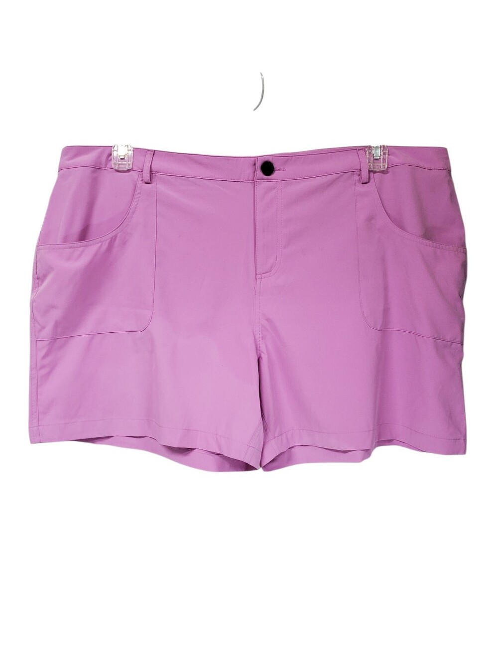Fishing Athletic Beach Purple Reel Legends Moisture Wick Shorts XXL SPF block 50
